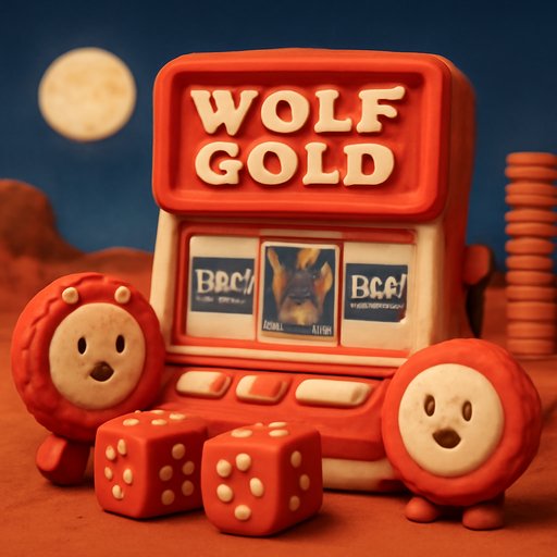 gv88 Wolf Gold desert moonlight